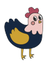 Logo La Poule Pondeuse