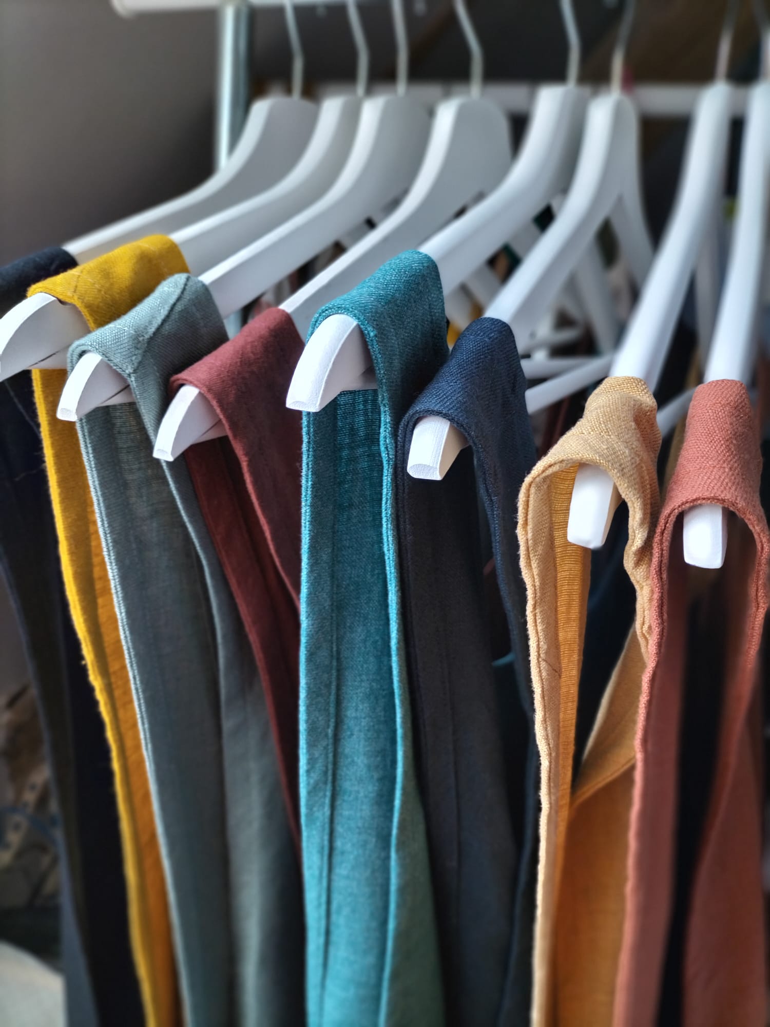 tablier japonais en lin